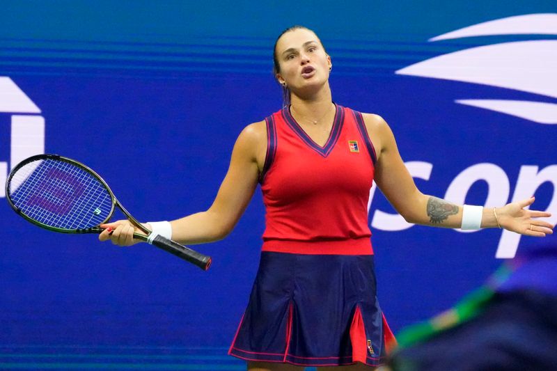 Tennis-Sabalenka tests positive for COVID-19, out of Indian Wells