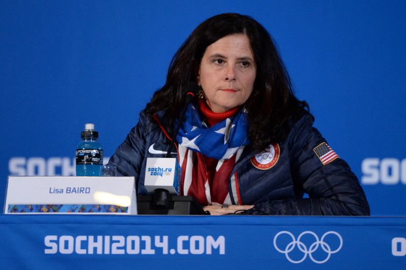 United States Olympic Committee (USOC) chief marketing officer Lisa Baird