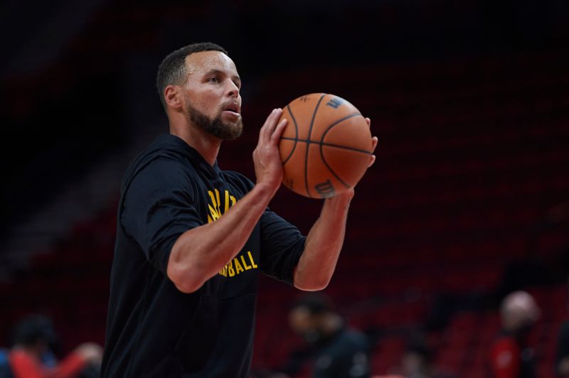 NBA: Preseason-Golden State Warriors at Portland Trail Blazers