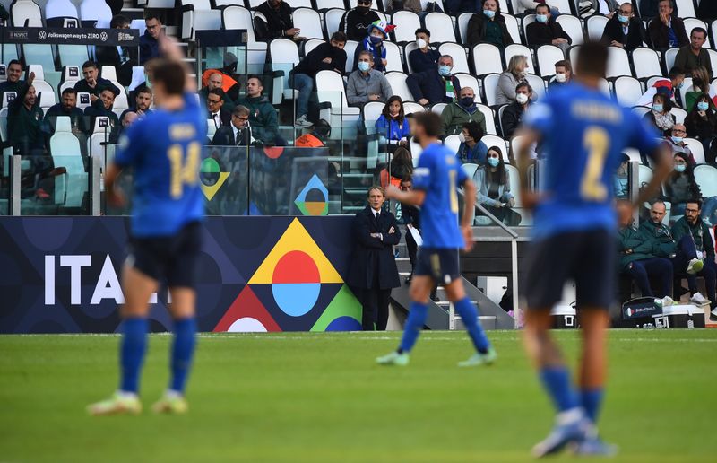 Nations League – Third-Place Playoff – Italy v Belgium
