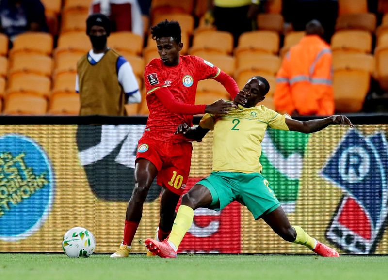 World Cup – Africa Qualifiers – Group G – South