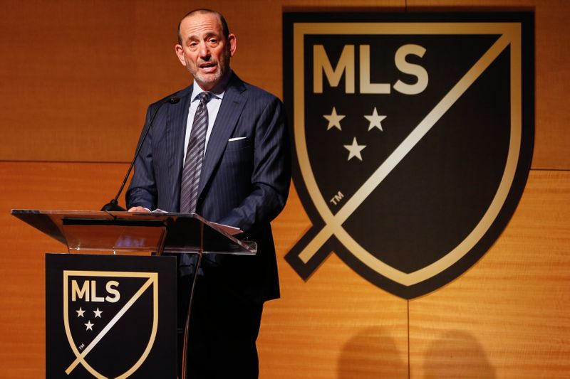 FILE PHOTO: MLS: Commissioner Don Garber-State of the Union League