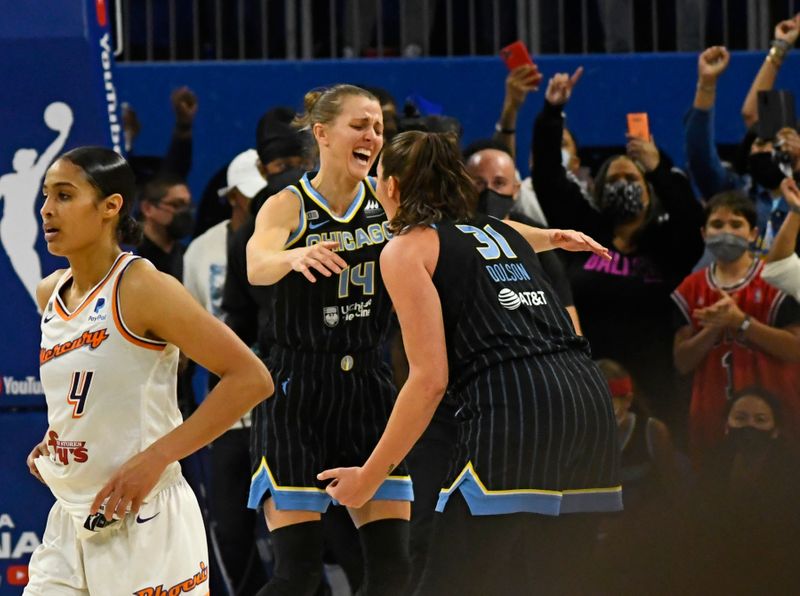 WNBA: Finals-Phoenix Mercury at Chicago Sky