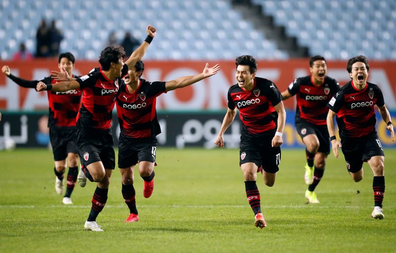 AFC Champions League – Semi Final – Ulsan Hyundai v