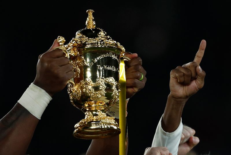 Rugby World Cup – Final – England v South Africa