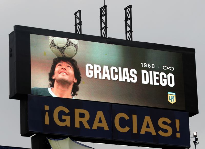 FILE PHOTO: Copa Diego Maradona – Boca Juniors v Newell’s