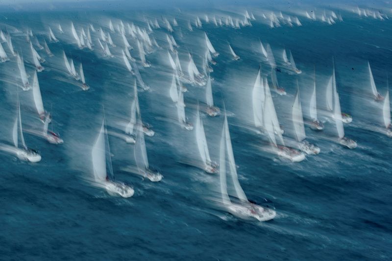 FILE PHOTO: The Barcolana Sailing Regatta