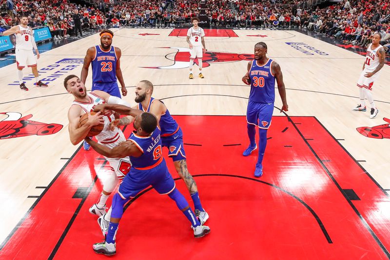 NBA: New York Knicks at Chicago Bulls