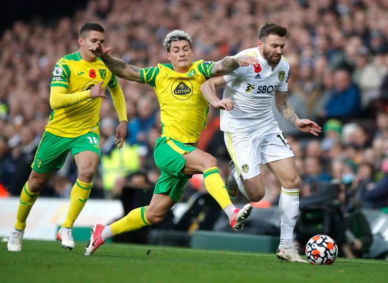 Premier League – Norwich City v Leeds United