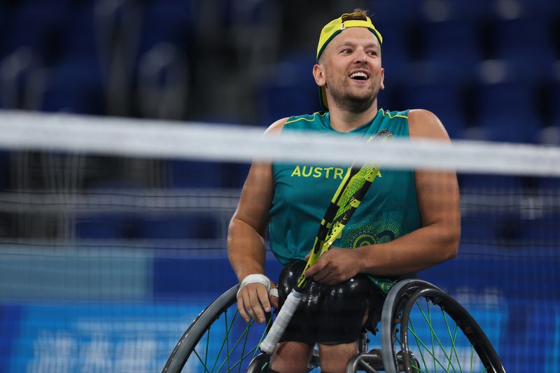 FILE PHOTO: Tokyo 2020 Paralympic Games – Wheelchair Tennis