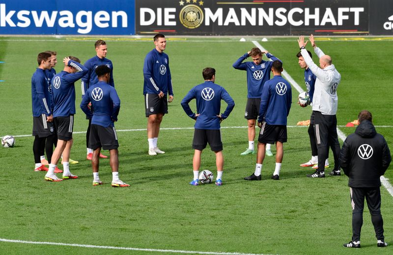 World Cup – UEFA Qualifiers – Germany Training