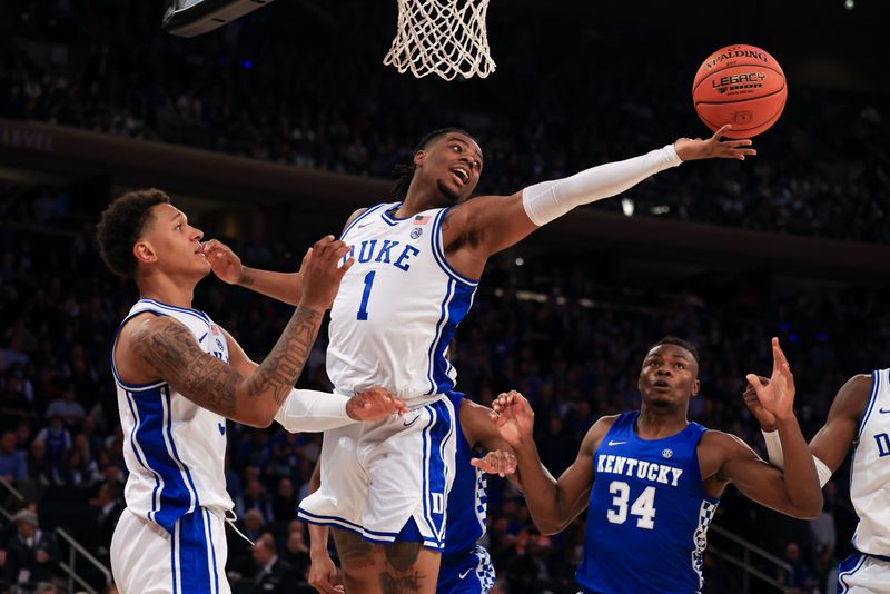 NCAA Basketball: Kentucky at Duke