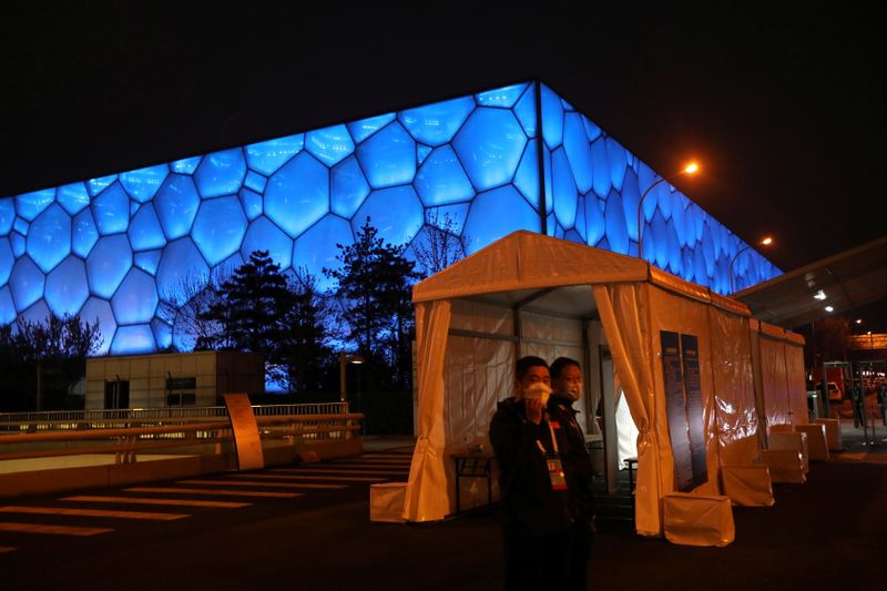 FILE PHOTO: Beijing 2022 Winter Olympics – Test Events