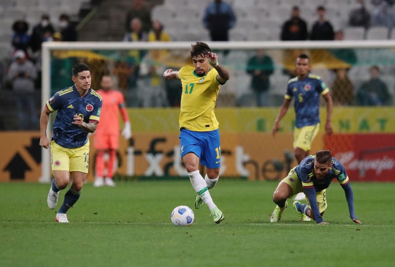 World Cup – South American Qualifiers – Brazil v Colombia