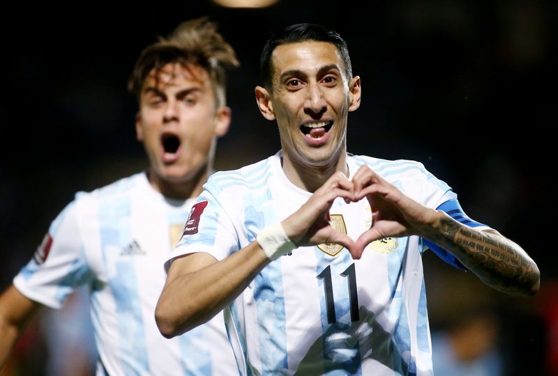 World Cup – South American Qualifiers – Uruguay v Argentina