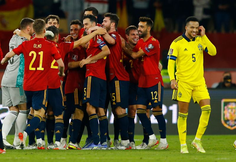 World Cup – UEFA Qualifiers – Group B – Spain