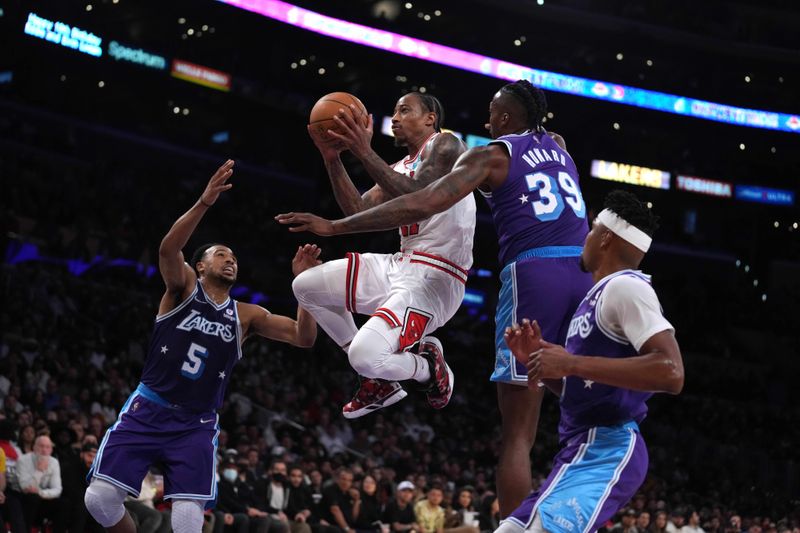 NBA: Chicago Bulls at Los Angeles Lakers