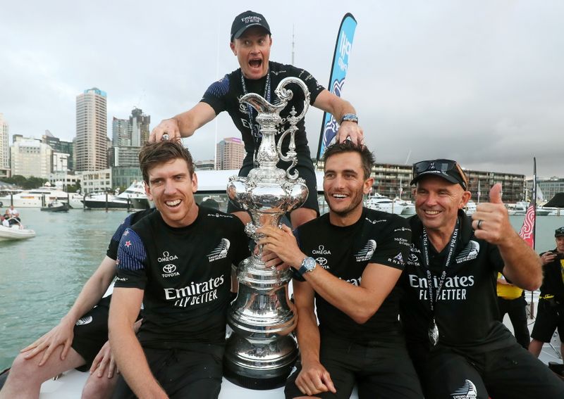 FILE PHOTO: Sailing – 36th America’s Cup
