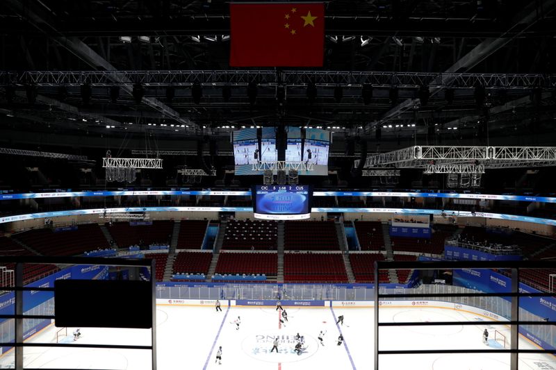 Ice Hockey – Beijing 2022 Winter Olympics Test Event –
