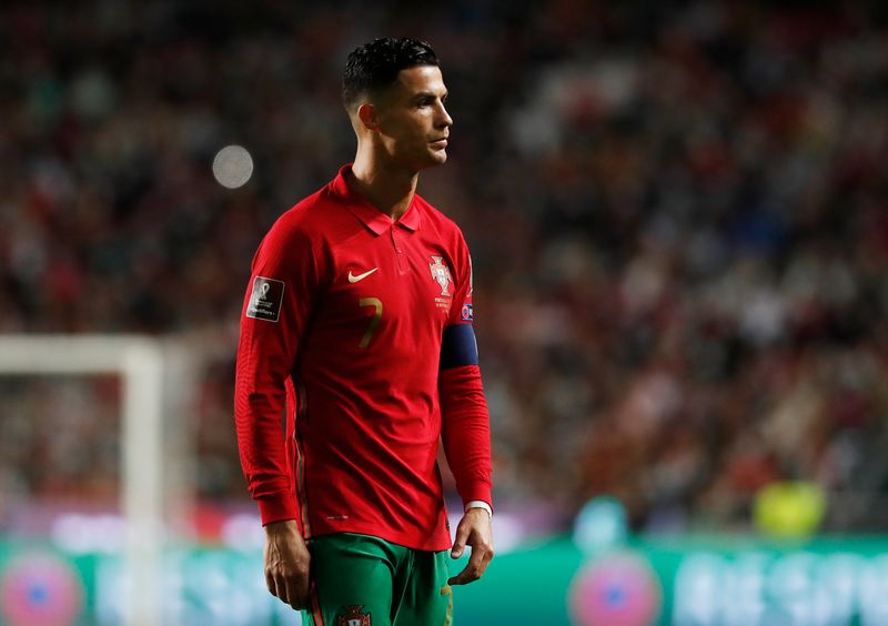 World Cup – UEFA Qualifiers – Group A – Portugal