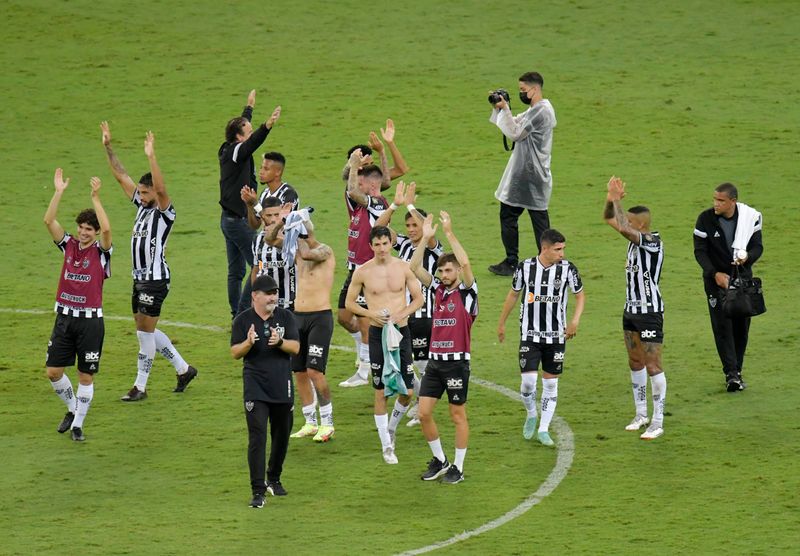 Brasileiro Championship – Atletico Mineiro v Juventude