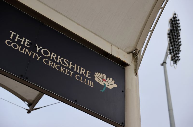 FILE PHOTO: Yorkshire CCC Press Conference