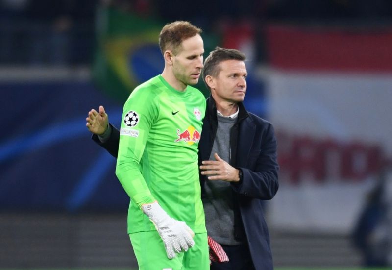 FILE PHOTO: Champions League – Group A – RB Leipzig