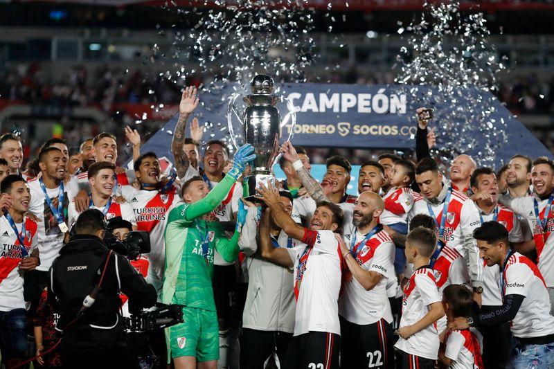 Argentina Primera Division – River Plate v Racing Club