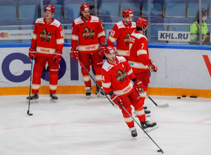 China’s HC Kunlun Red Star plays in the Russian-based KHL