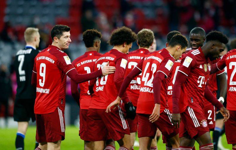 Bundesliga – Bayern Munich v Arminia Bielefeld