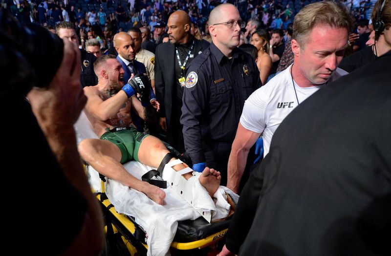 FILE PHOTO: MMA: UFC 264-McGregor vs Poirier