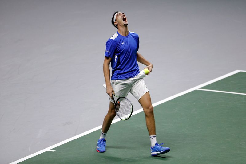 Davis Cup Finals – Group F – Italy v Colombia