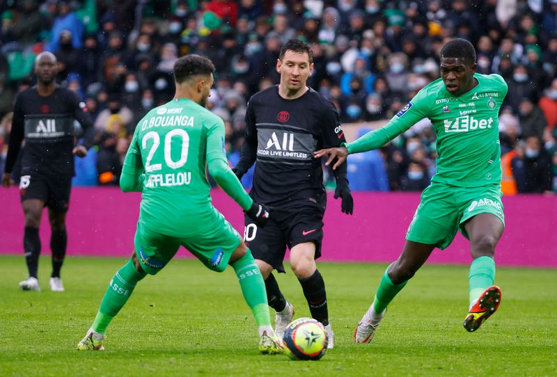 Ligue 1 – AS Saint-Etienne v Paris St Germain