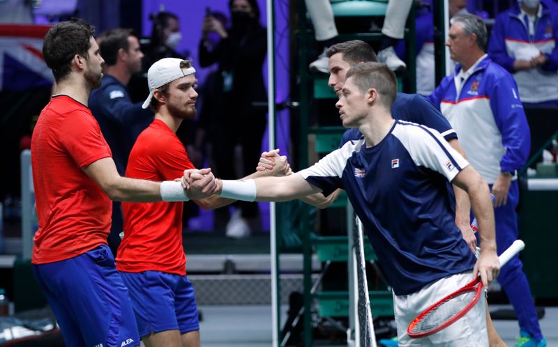 Davis Cup Finals – Group C – Britain v Czech