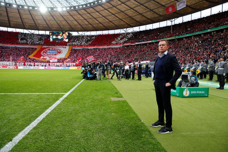 DFB Cup – Final – RB Leipzig v Bayern Munich