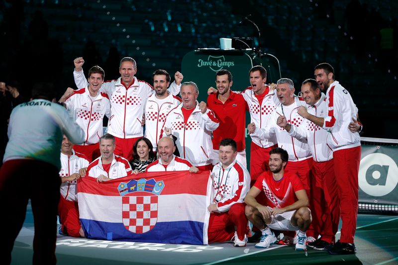 Davis Cup Quarter-Final – Italy v Croatia