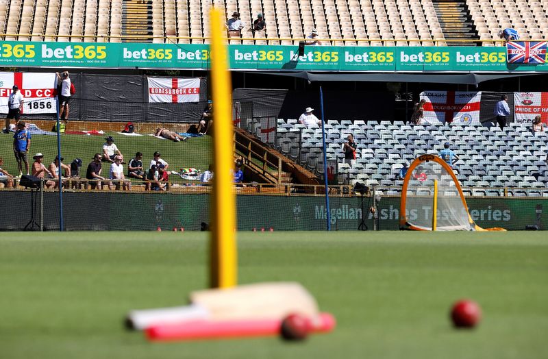 Cricket – Ashes test match – Australia v England –