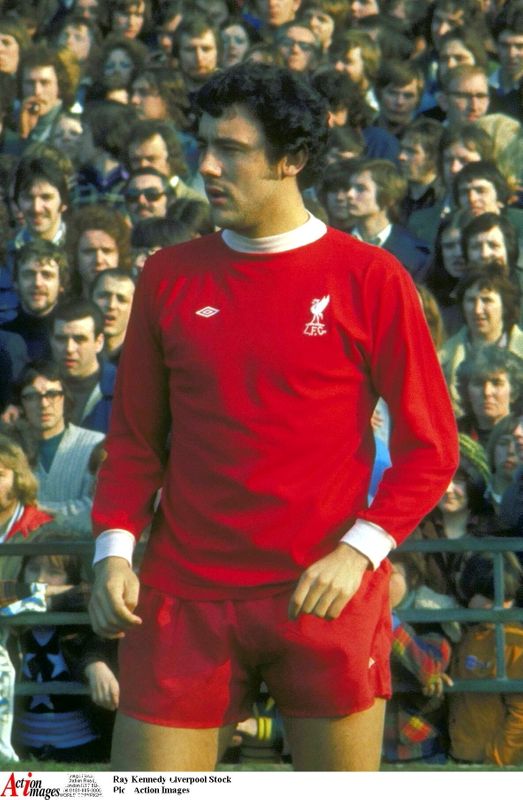 FILE PHOTO: Ray Kennedy Liverpool Stock