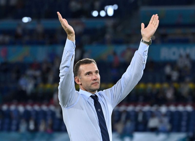 FILE PHOTO: Euro 2020 – Quarter Final – Ukraine v