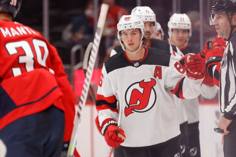 NHL: Preseason-New Jersey Devils at Washington Capitals