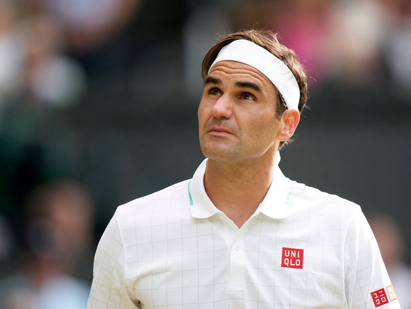 FILE PHOTO: Roger Federer. Tennis: Wimbledon