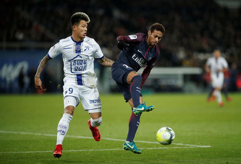 Ligue 1 – Paris St Germain vs Troyes