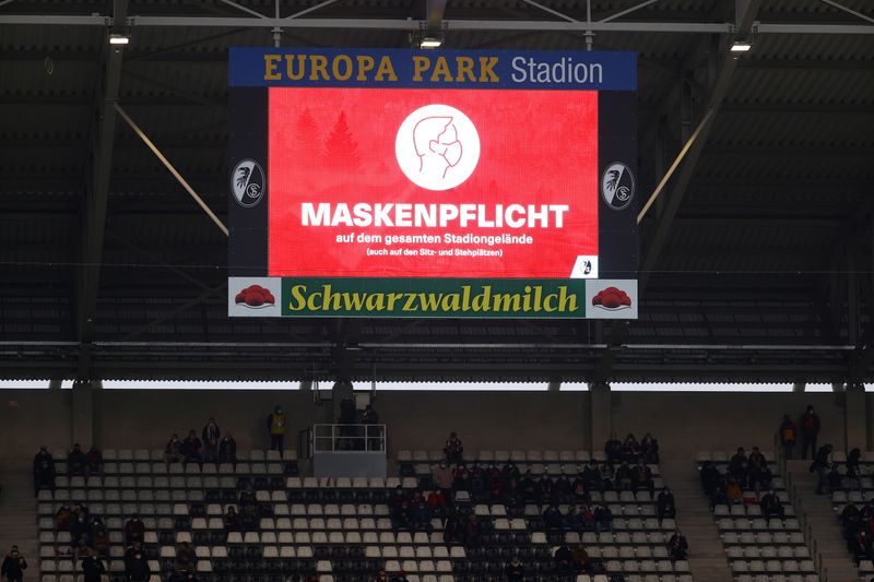 FILE PHOTO: Bundesliga – SC Freiburg v Eintracht Frankfurt