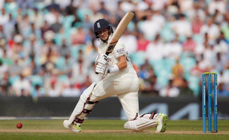 FILE PHOTO: Fourth Test – England v India