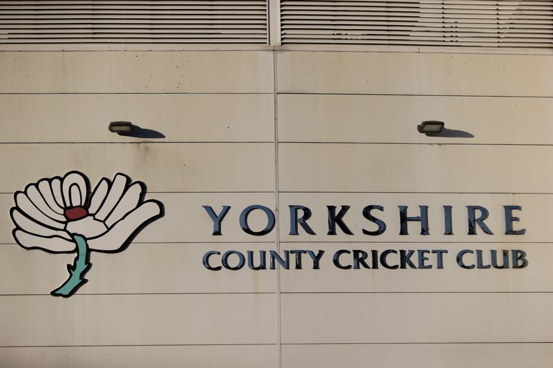 Emerald Headingley Ground, home of Yorkshire County Cricket Club is