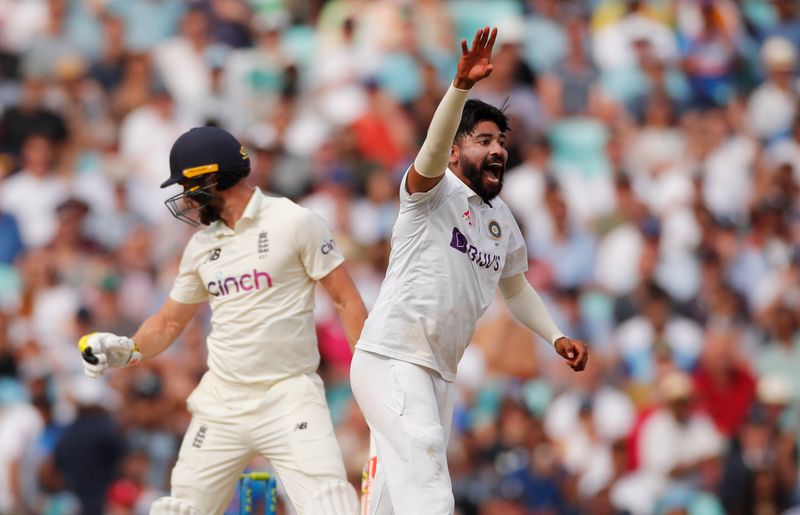 Fourth Test – England v India