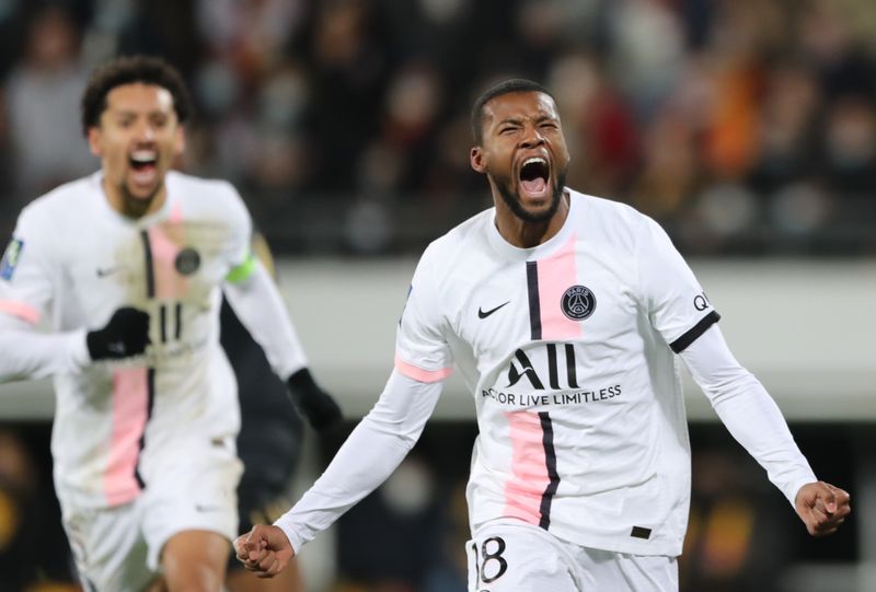 Ligue 1 – RC Lens v Paris St Germain