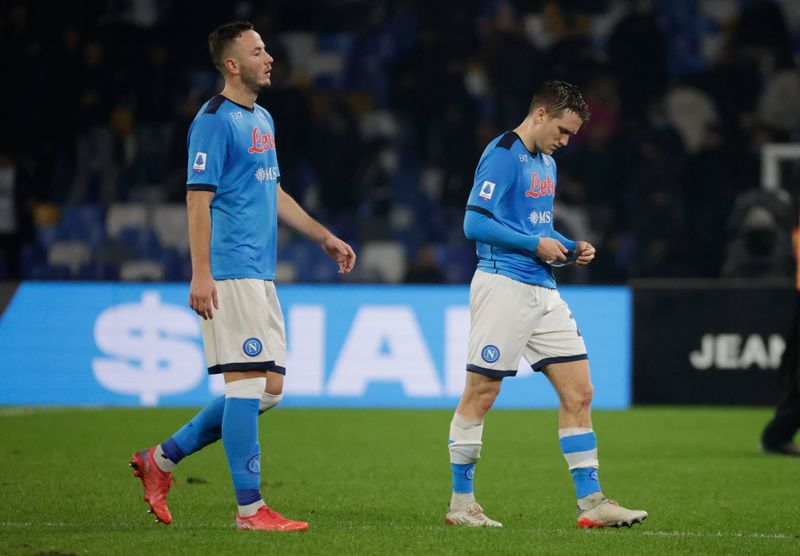 Serie A – Napoli v Atalanta