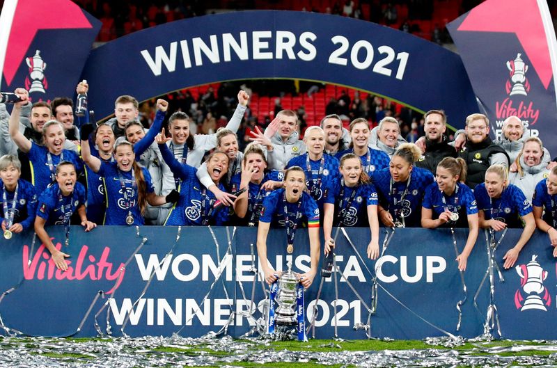 Women’s FA Cup Final – Arsenal v Chelsea