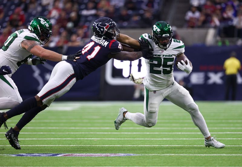 NFL: New York Jets at Houston Texans